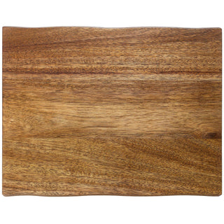 TB Home Acacia Wood Live Edge Charcuterie Board