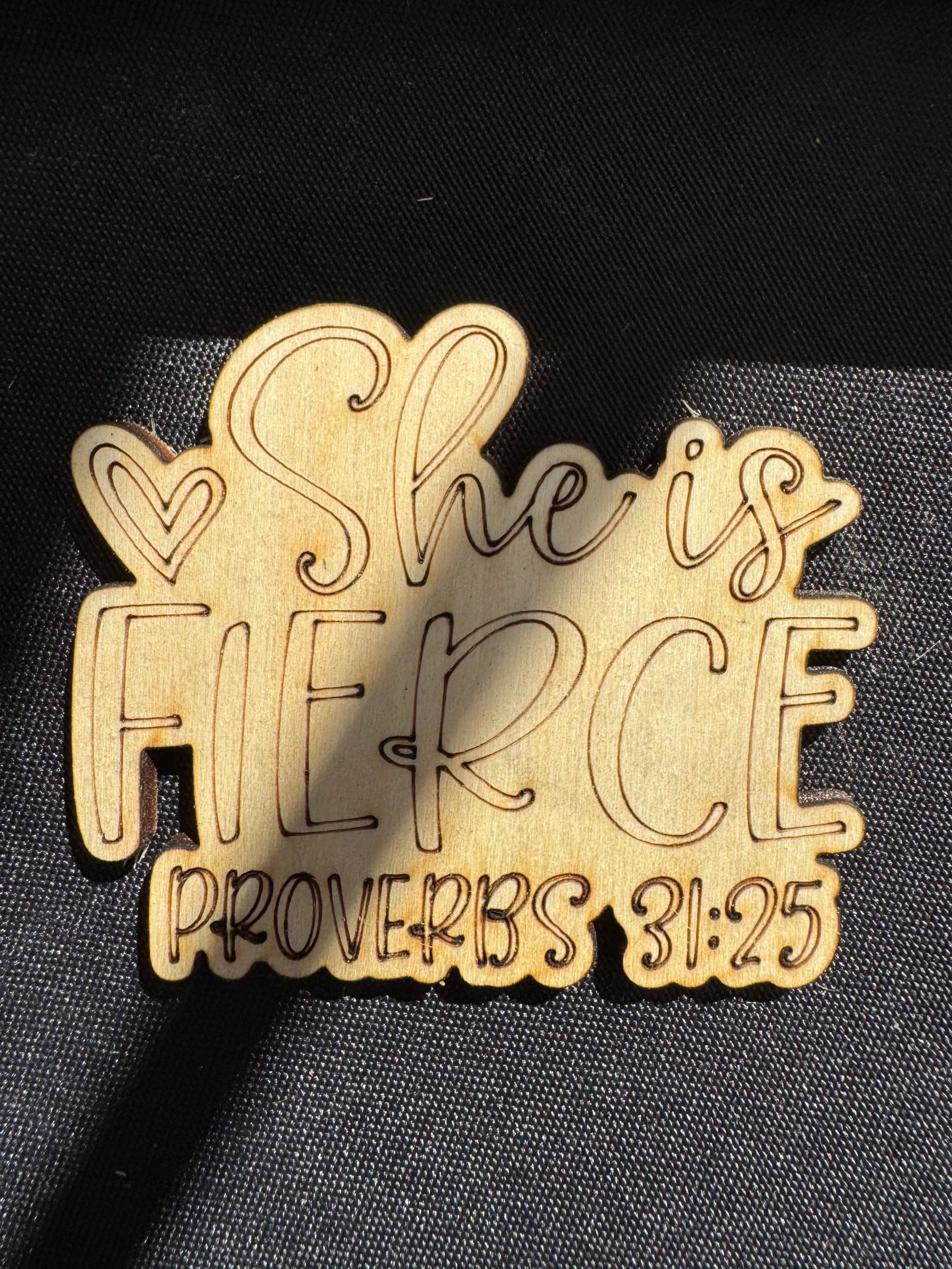 Faith-Inspired Scripture Magnets – Encouraging Words for Everyday Life