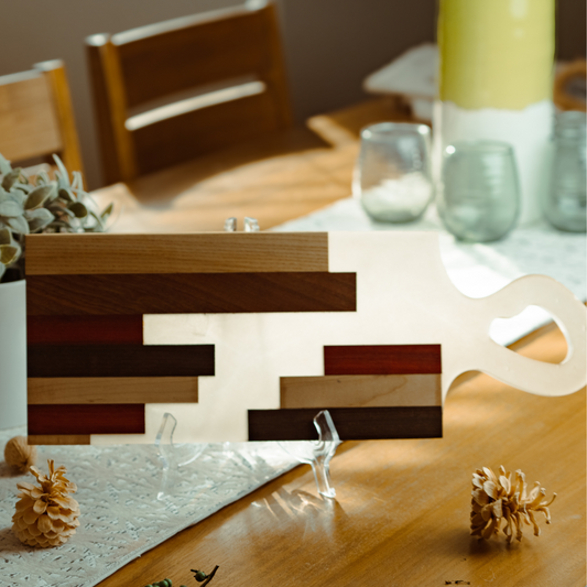 Epoxy Charcuterie Board