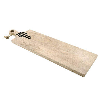 Long Mango Wood Board - Black Bow