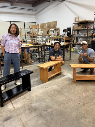 Confident Beginner Woodworking Series (4-Week Class)