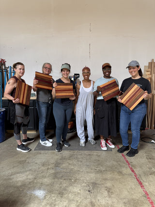 Make Your Own Cutting Board | 2-Day Woodworking Class