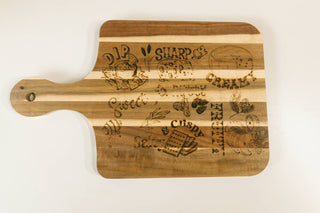 Engraved Recipe Cutting Boards