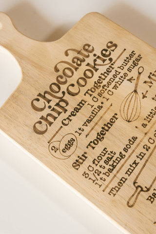 Engraved Recipe Cutting Boards
