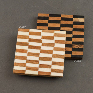 Black & Wood Coaster