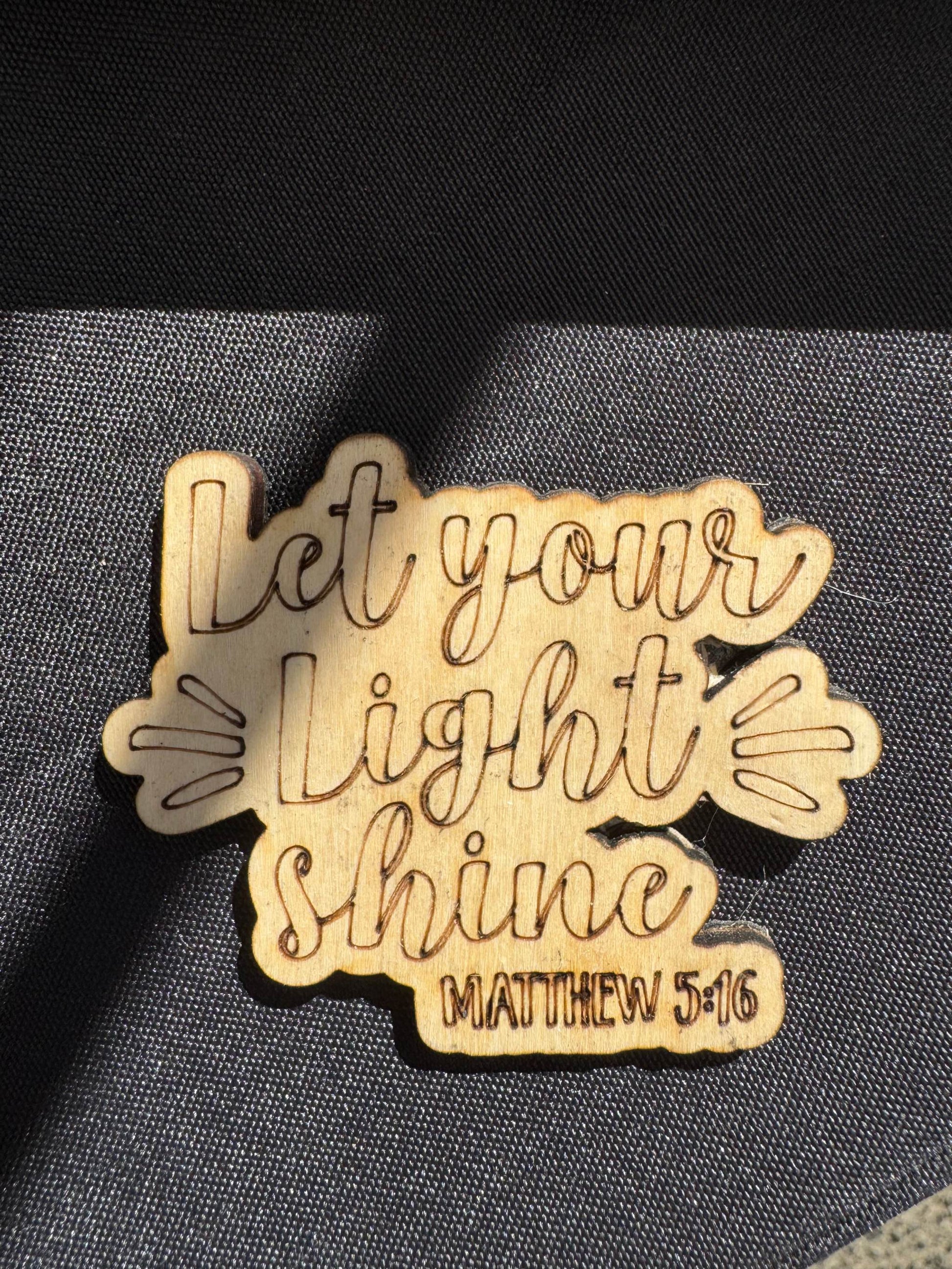 Faith-Inspired Scripture Magnets – Encouraging Words for Everyday Life