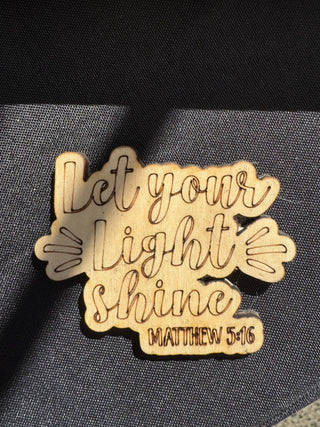 Faith-Inspired Scripture Magnets