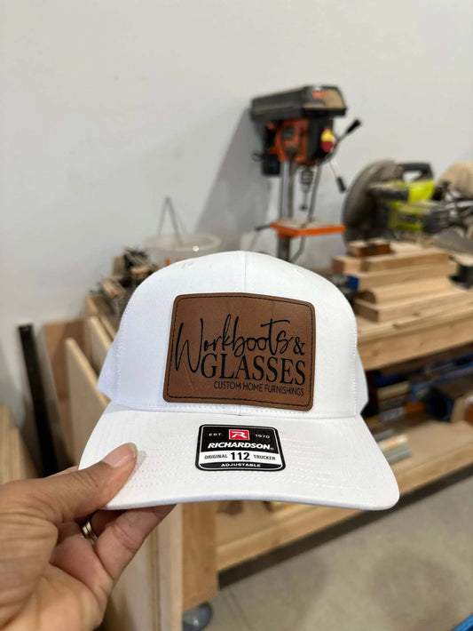 Customized Hats workboots&glasses