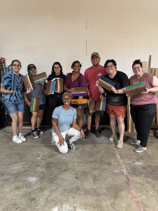 Epoxy Board Class | Beginner Woodworking Workshop | Sacramento