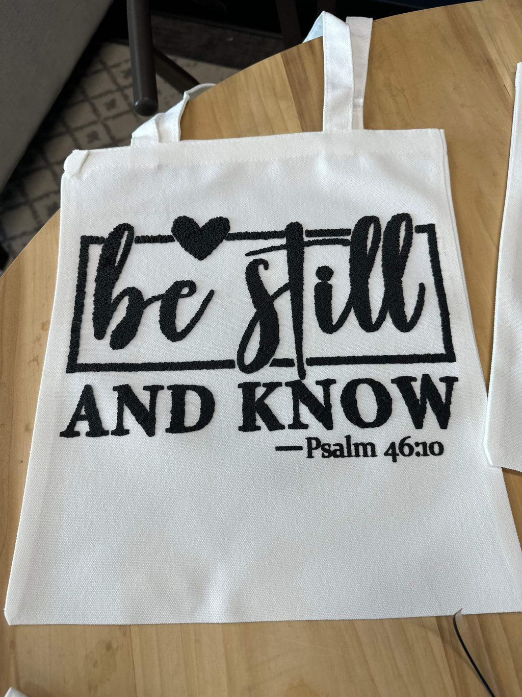 Durable Canvas Tote Bag