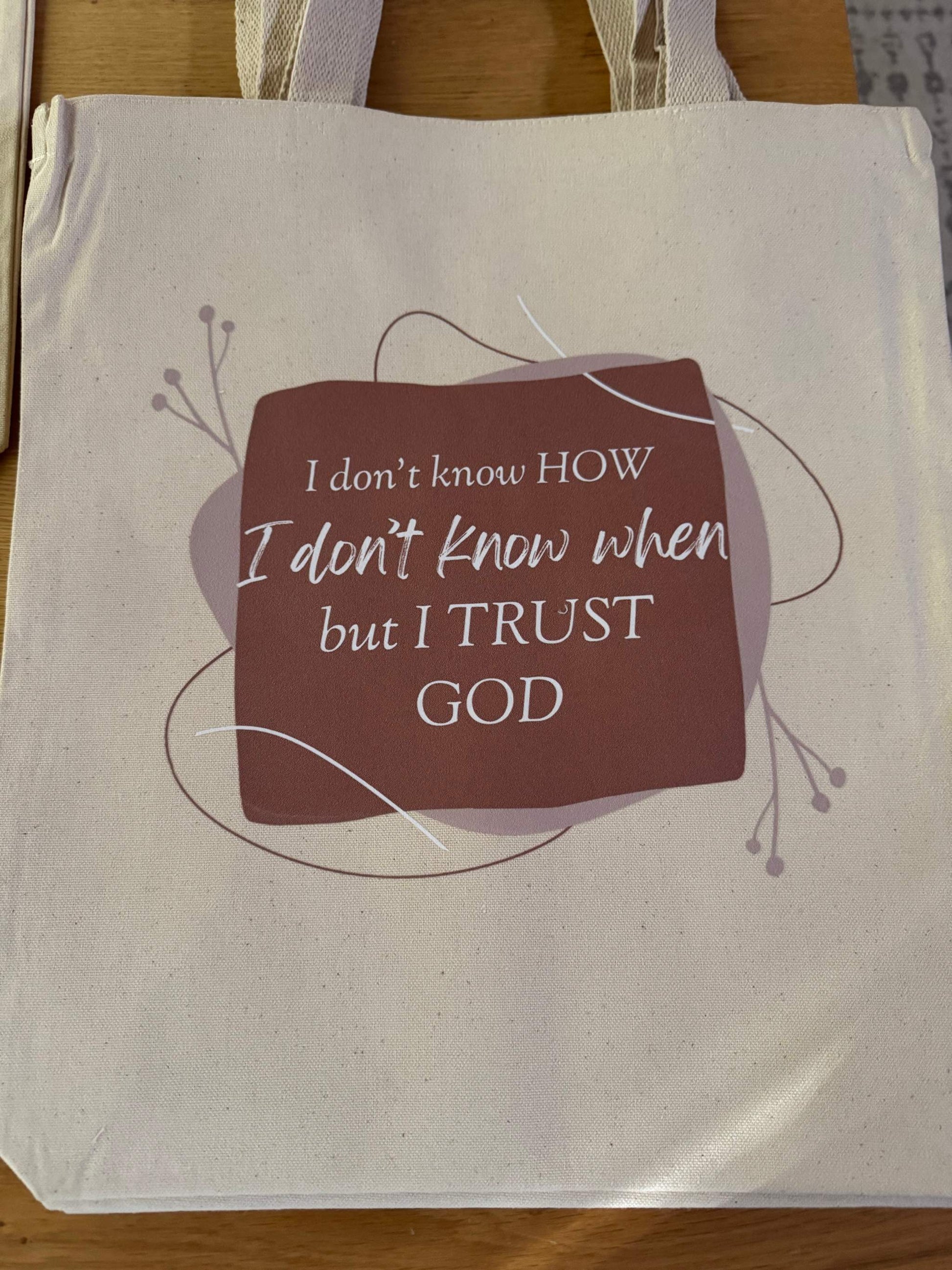 Durable Canvas Tote Bag