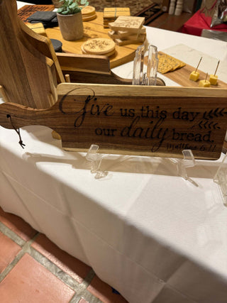 Custom Engraved Cutting Boards
