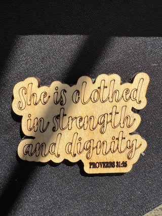 Faith-Inspired Scripture Magnets
