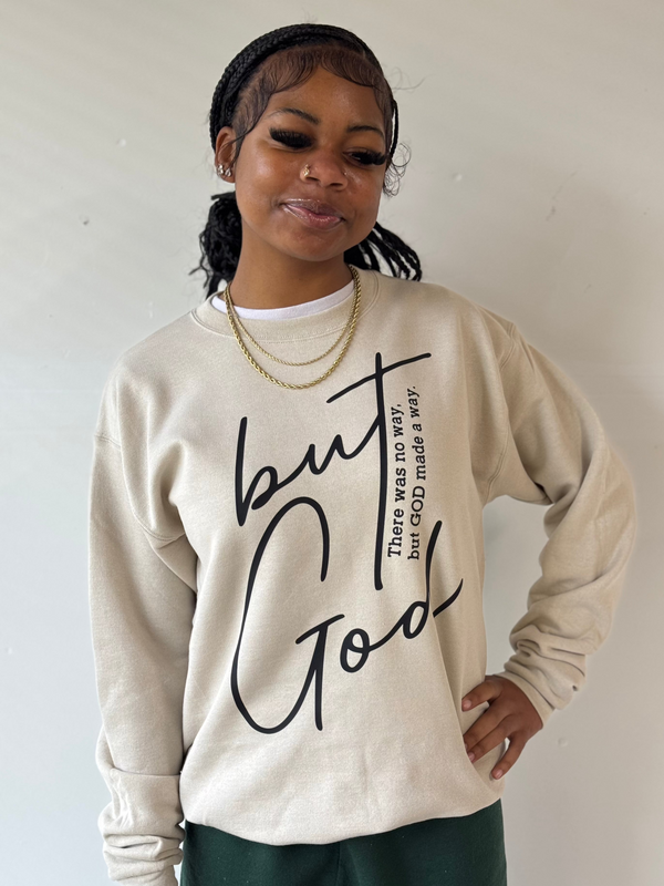 but god crewneck s