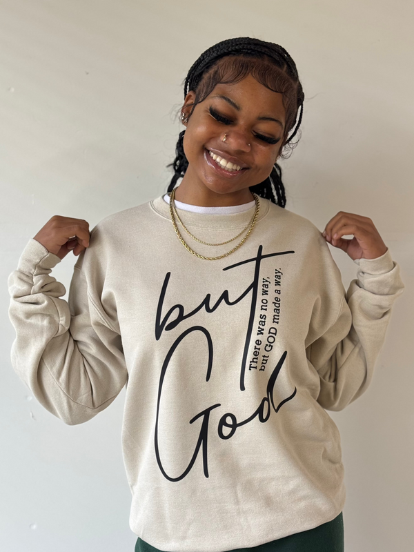 but God crew neck sm