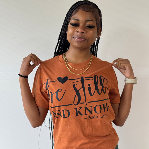 be still t-shirt