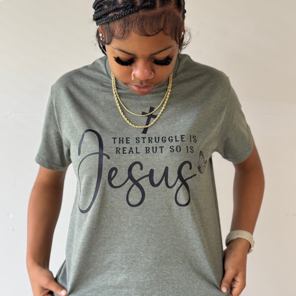 the struggle is real t-shirt