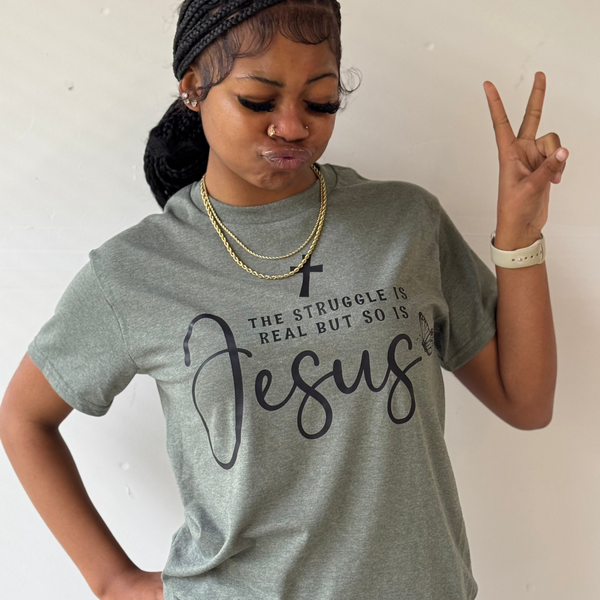 the struggle t-shirt