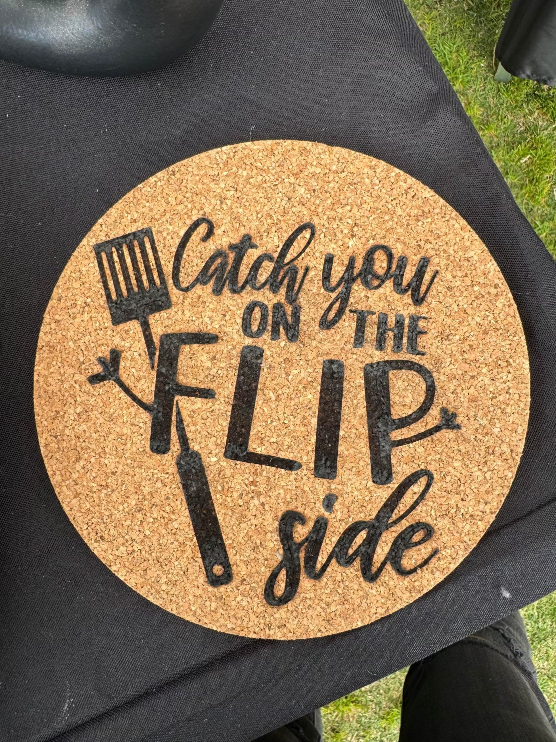 Wood & Cork Trivets