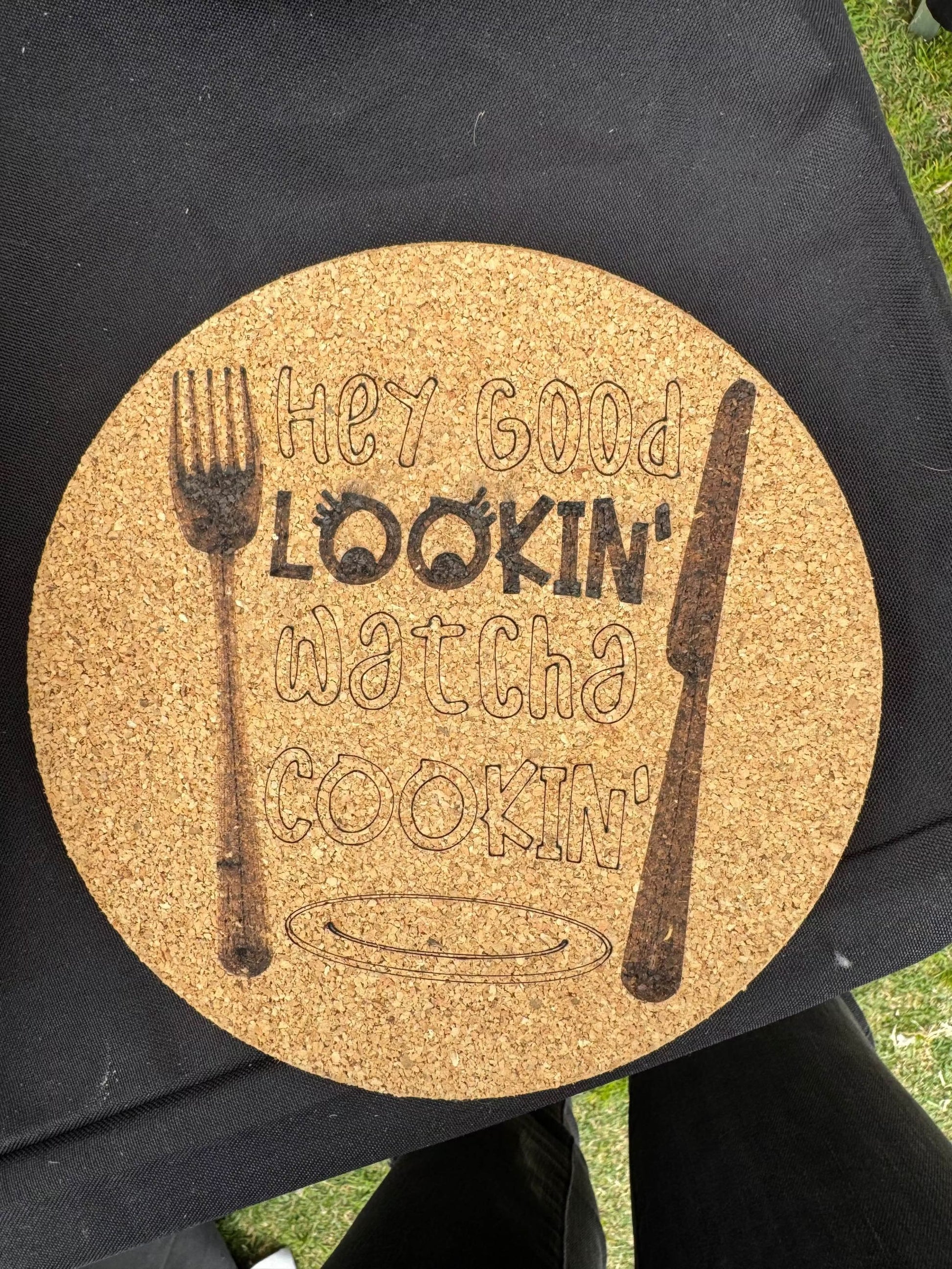 Wood & Cork Trivets