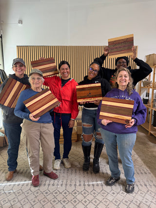 Make Your Own Cutting Board | 2-Day Woodworking Class