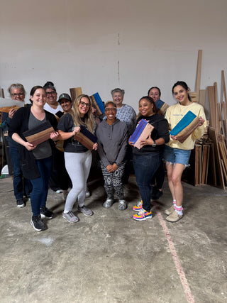 Epoxy Board Class | Beginner Woodworking Workshop | Sacramento
