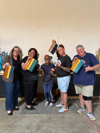 Epoxy Board Class | Beginner Woodworking Workshop | Sacramento