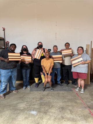 Make Your Own Cutting Board | 2-Day Woodworking Class