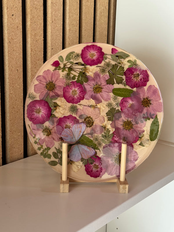Epoxy & Dried Flowers