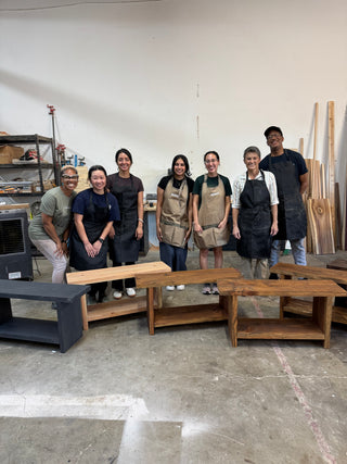 Confident Beginner Woodworking Series (4-Week Class)