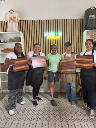 Make Your Own Cutting Board | 2-Day Woodworking Class