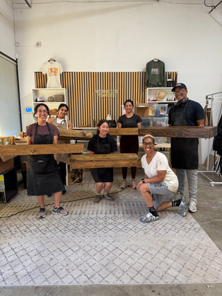 Confident Beginner Woodworking Series (4-Week Class)