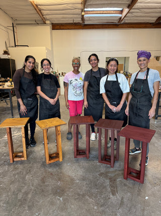 Confident Beginner Woodworking Series (4-Week Class)