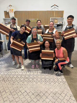 Make Your Own Cutting Board | 2-Day Woodworking Class