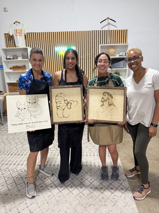 Confident Beginner Woodworking Series (4-Week Class)