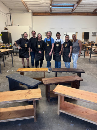 Confident Beginner Woodworking Series (4-Week Class)