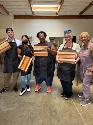 Make Your Own Cutting Board | 2-Day Woodworking Class