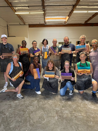 Epoxy Board Class | Beginner Woodworking Workshop | Sacramento