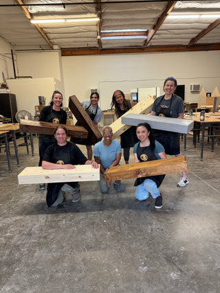 Confident Beginner Woodworking Series (4-Week Class)