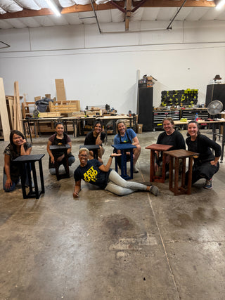 Confident Beginner Woodworking Series (4-Week Class)