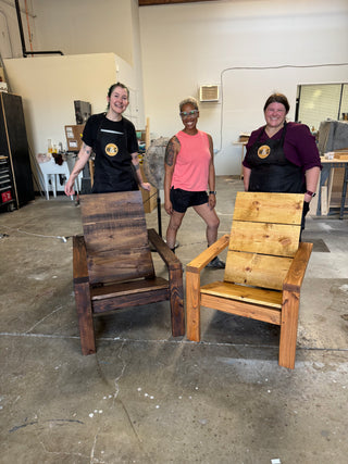Build a Modern Adirondack Chair – 3-Week Woodworking Class