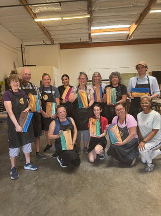 Epoxy Board Class | Beginner Woodworking Workshop | Sacramento
