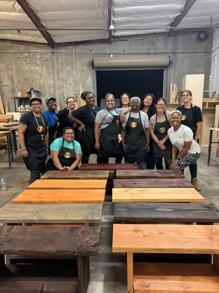 Confident Beginner Woodworking Series (4-Week Class)