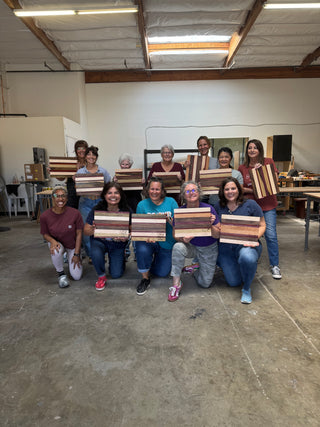 Make Your Own Cutting Board | 2-Day Woodworking Class