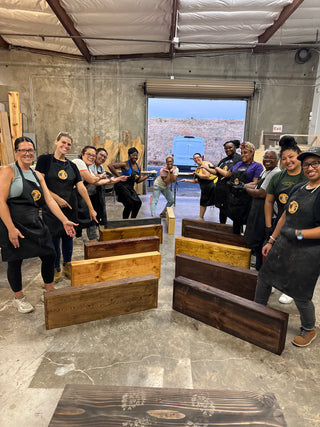 Confident Beginner Woodworking Series (4-Week Class)