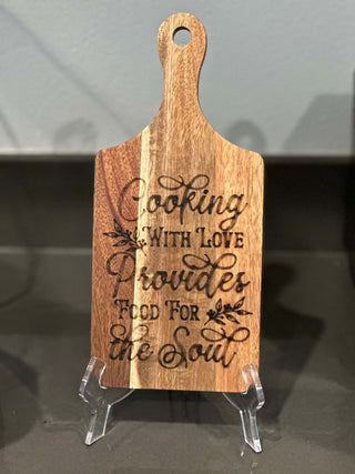 Engraved Wooden Boards