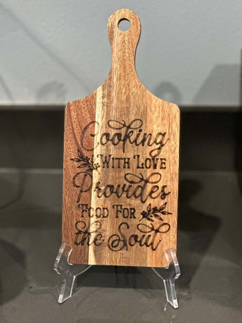Engraved Wooden Boards