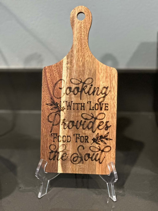 Engraved Wooden Boards