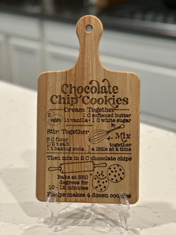 Recipe Cutting board