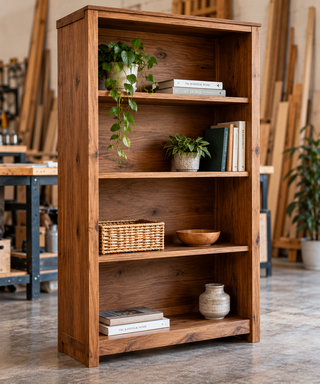 Build Your Own Bookshelf | 3-Week Woodworking Workshop